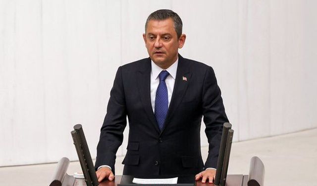 Özgür Özel’den Meclis kürsüsünde sert "meşruiyet" çıkışı: "Trump’tan değil milletten alınır"