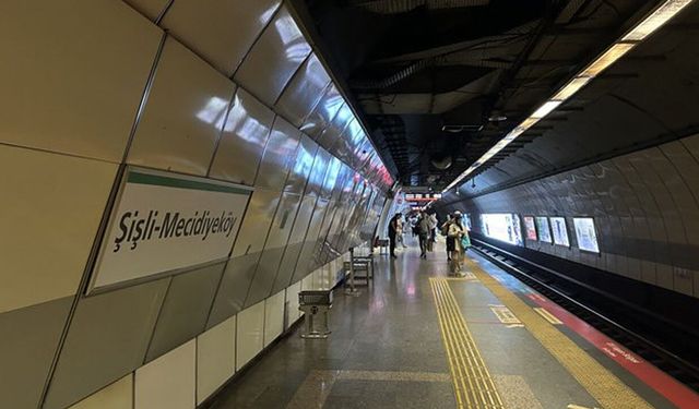 Son dakika: Şişli Mecidiyeköy Metro İstasyonunda İntihar