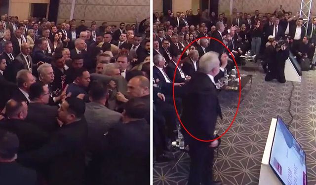 Ankara'da TBB Seçimine "Mektup" Damgası: CHP ve AK Partili Üyeler Birbirine Girdi!