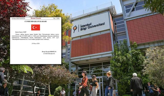 Bilgi Üniversitesi Kararında Flaş Gelişme: Kapatılma Kararı İptal Edildi, Eğitim Kesintisiz Sürecek!