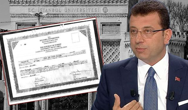 Ekrem İmamoğlu’nun Diploma Davasında Flaş Gelişme: İstinaf Mahkemesi Başvuruyu Reddetti!