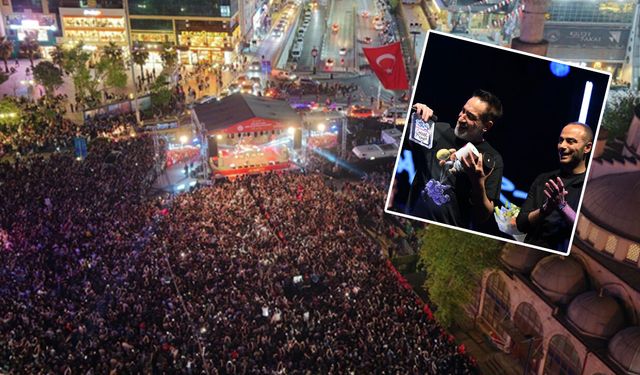 Gaziosmanpaşa'da 19 Mayıs Kutlamaları Sagopa ile Zirveye Çıktı!