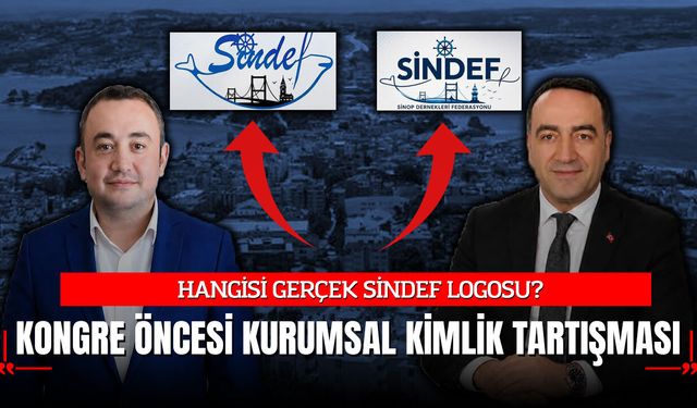 HANGİSİ GERÇEK SİNDEF LOGOSU? KONGRE ÖNCESİ KURUMSAL KİMLİK TARTIŞMASI