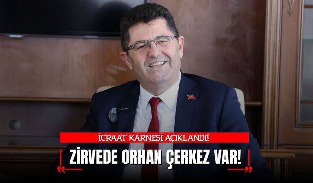 İCRAAT KARNESİ AÇIKLANDI: MEGA KENTİN ZİRVESİNDE ÇEKMEKÖY BELEDİYE BAŞKANI ORHAN ÇERKEZ VAR