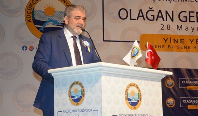 Küçükçekmece Sinop Spor’da Bir Devir Kapanıyor: Başkan Rafet Orhan Görevi Bıraktı!