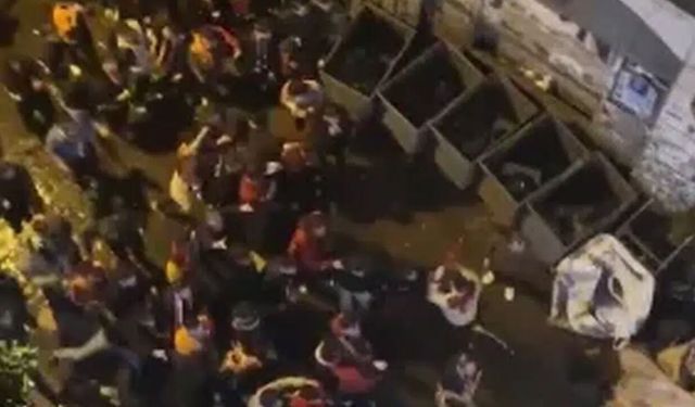 Taksim Meydanı’nda Taraftar Kavgası: Amedspor Kutlamasına Galatasaray Engeli!