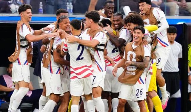 ABD Evinde Hata Yapmadı: Paraguay’ı 4 Golle Geçti!