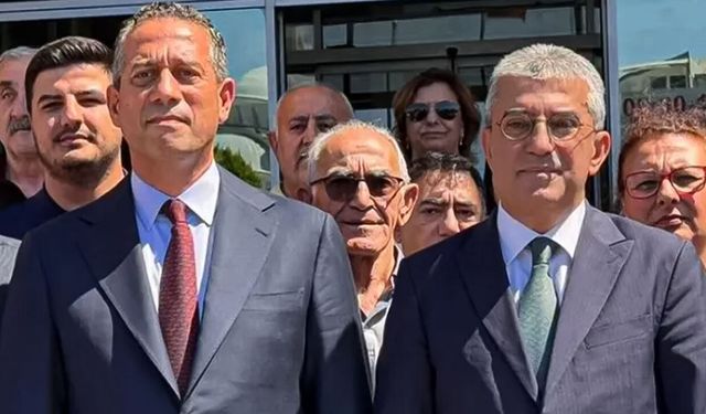 Ali Mahir Başarır ve Gökhan Günaydın'ın Grup Başkanvekillikleri Düşürüldü!