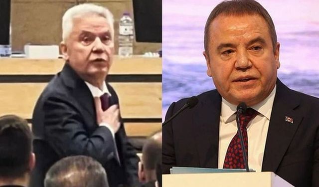 Antalya'daki Yolsuzluk Dosyasında Şok İddia: Muhittin Böcek'ten 950 Bin Euroluk İtiraf İddiası!