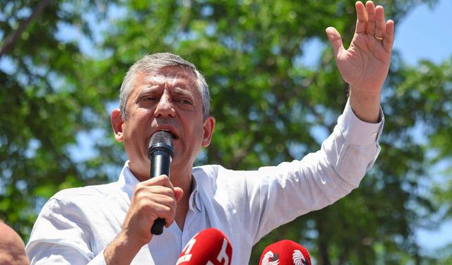 "Atanmışların Değil Seçilmişlerin Partisiyiz!": Özgür Özel Gaziantep’te Meydan Okudu