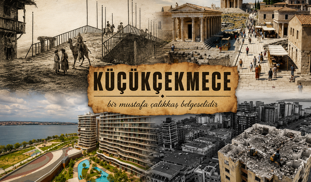 Küçükçekmece Belgeseli İzleyiciyle Buluşmayı Bekliyor