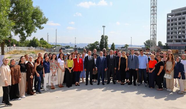 İstanbul Üniversitesi-Cerrahpaşa’da Çifte Tören: Hem Yeni Fakültenin Temeli Atıldı Hem De Anlamlı Sergi Açıldı!