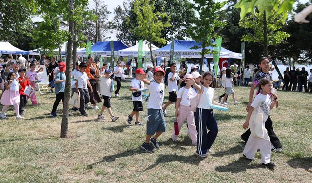Küçükçekmece’nin çocukları, yeşil gelecek için atölyelerde buluştu