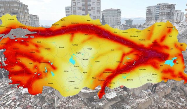 MTA’dan Hayati Güncelleme: Türkiye’nin Diri Fay Sayısı 13 Yılda 700’e Yükseldi!