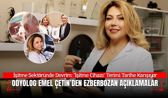 İşitme Sektöründe Devrim: "İşitme Cihazı" Terimi Tarihe Karışıyor, Yeni Nesil Akıllı İşlemciler Geliyor!
