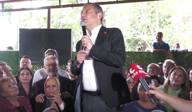 Özgür Özel Denizli'de İktidar Sözü Verdi: "Yapılan İlk Seçimlerde Türkiye’yi Kazanacağız!"