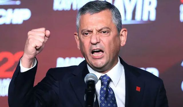 Özgür Özel 'Son Çare' Olarak O Düşüncesini Paylaştı