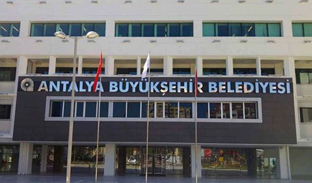 SON DAKİKA | Antalya Belediyesi’ne Şok Operasyon: 9 Gözaltı!