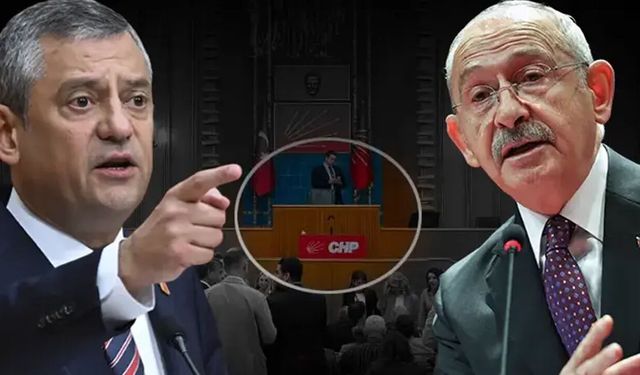 TBMM Önünde 'Çift Başlı' Grup Krizi: Kılıçdaroğlu ve Özgür Özel Destekçileri Karşı Karşıya!