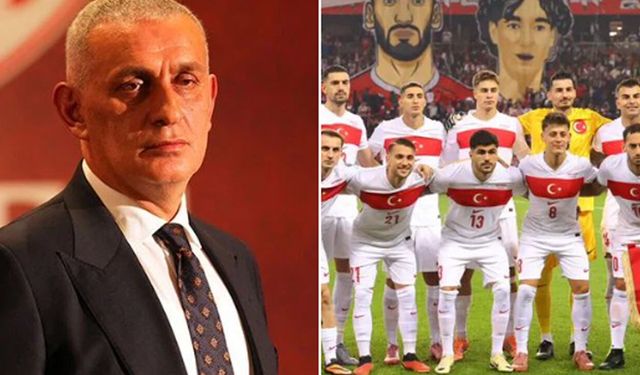 TFF Başkanı Hacıosmanoğlu’ndan Prim Bombası: Milli Takıma 16 Milyon Dolar Dağıtıldı!