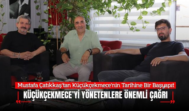 Küçükçekmece’nin 800 Bin Yıllık Hafızası Belgesel Oldu: "Etim Budum Bu, Bundan Sonrası Yetkililerin Kararı"