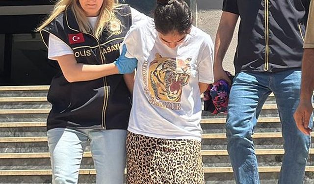 127 Yıl Hapis Cezası Bulunan Hamile Hırsız Yakalandı