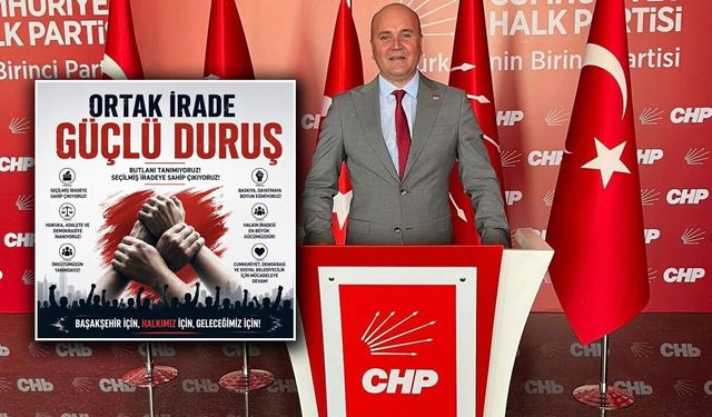 Başakşehir CHP'de Meclis Üyelerinden Beyzade Kayabaşı'na Tam Destek: "Butlan Kararını Tanımıyoruz"