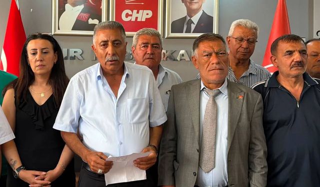 CHP Iğdır İl Başkanlığı'ndan Genel Merkeze 'Butlan' Tepkisi: Kararı Yırtıp Attılar