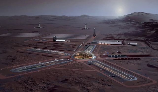 Dünyanın İlk Trilyoneri Elon Musk'ın Uzay Kolonisi Planları Netleşiyor: Önce Robotlar Gidecek