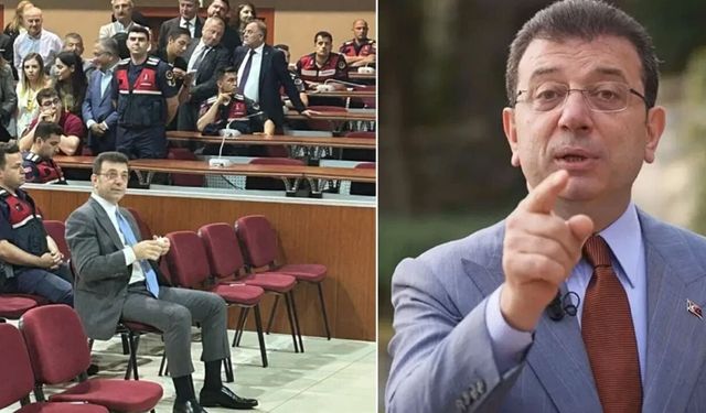 Ekrem İmamoğlu Duruşmadan Çıkarıldı ve Yeni Soruşturma Başlatıldı