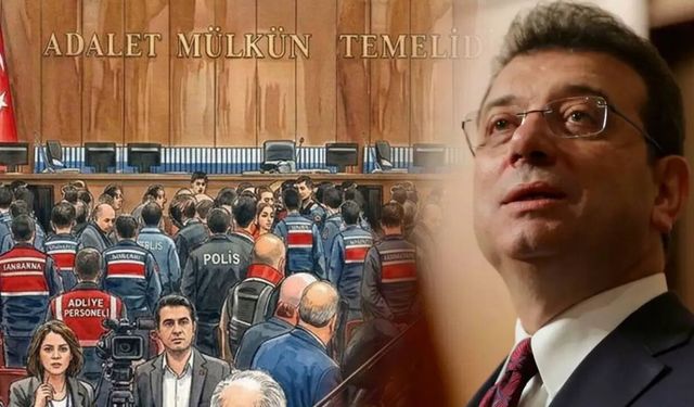 İBB DAVASINDA TANSİYON YÜKSELDİ: Ekrem İmamoğlu ve Avukatları Duruşma Salonundan Çıkarıldı