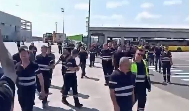 İETT Kurtköy Garajı'nda Kriz: Geçmiş Dönem Hakları Ödenmeyen İşçiler İş Bıraktı