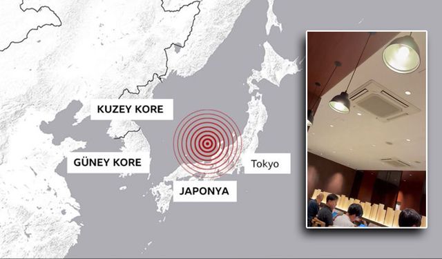 Japonya'da 7.1 Büyüklüğünde Şiddetli Deprem: Tsunami Alarmı Verildi