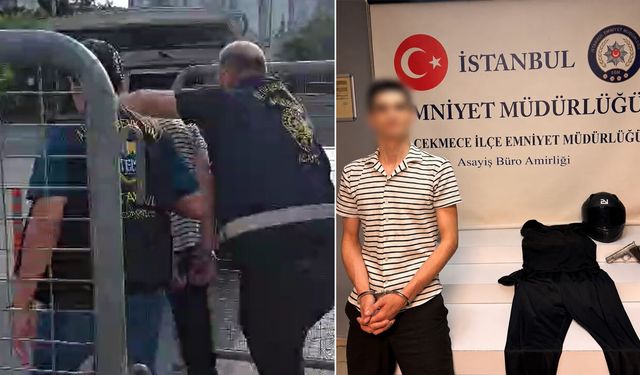KÜÇÜKÇEKMECE EMNİYETİNDEN NOKTA ATIŞI: Cinayet Zanlısı 7 Saat Gibi Kısa Bir Sürede Yakalandı