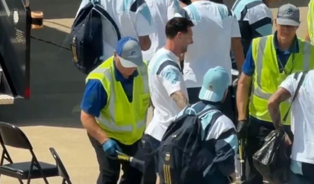 MESSİ'YE BÜYÜK ŞOK... AMERİKA'DA ÖYLE BİR ARADILAR Kİ GÖRENLER İNANAMADI!