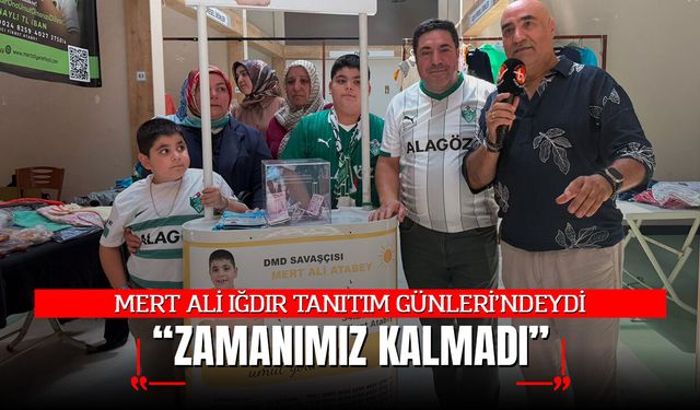 Zaman Daralıyor: DMD Hastası Mert Ali İçin Acil Destek Çağrısı
