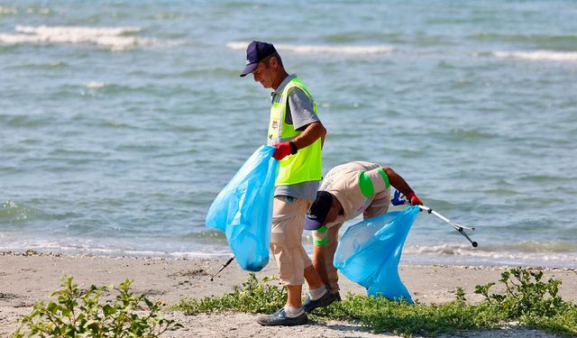 Tekirdağ’da Uluslararası ‘Kıyı Temizliği’