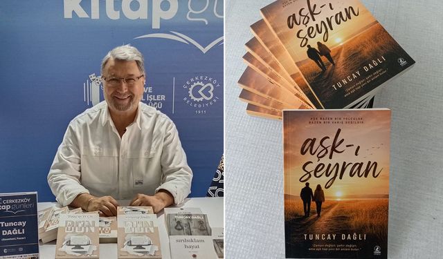 Tuncay Dağlı'dan Yeni Şiir Kitabı: 'Aşk-I Seyran' Okurlarla Buluştu