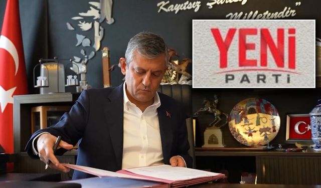 Yeni Parti Logosu İlk Kez Paylaşıldı: Özgür Özel Belgeleri İmzalayıp Video Paylaştı