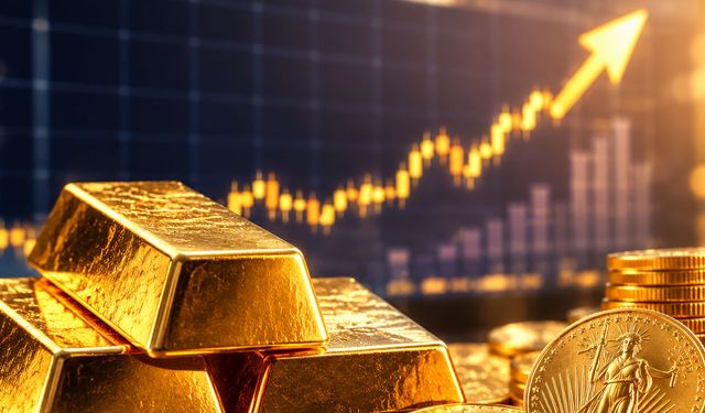 Altın Fiyatlarında Zirve: Dolar Zayıfladı, Ons Altın 3,5 Ayın Rekorunu Kırdı