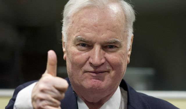 'Bosna Kasabı' Ratko Mladiç Öldü: Srebrenitsa Soykırımının Baş Sorumlusu 83 Yaşında Hayatını Kaybetti