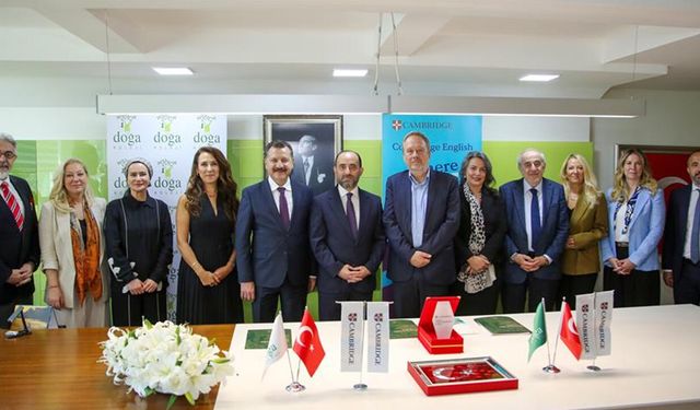 Doğa Koleji'nden İngilizce Eğitiminde Küresel Hamle: Cambridge English 'Platinum' Partneri Oldu