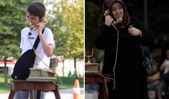 Düzce Belediyesi'nden Duygulandıran 30 Ağustos Sürprizi: Kent Meydanındaki Nostaljik Telefon Sosyal Medyayı Salladı