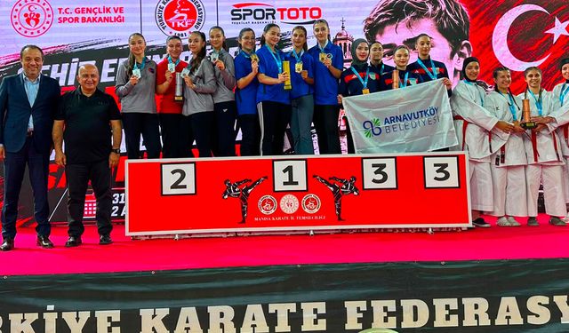 Gaziosmanpaşalı Sporcular Gururlandırmaya Devam Ediyor!