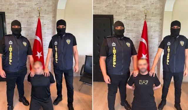 İki Organize Suç Örgütü Lideri Daha Adalete Teslim Edildi