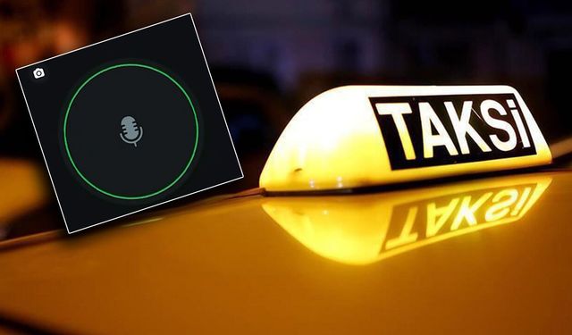 İstanbul'da Taksicilerden Korkunç Eylem Planı: Sızdırılan Ses Kayıtları Şoke Etti