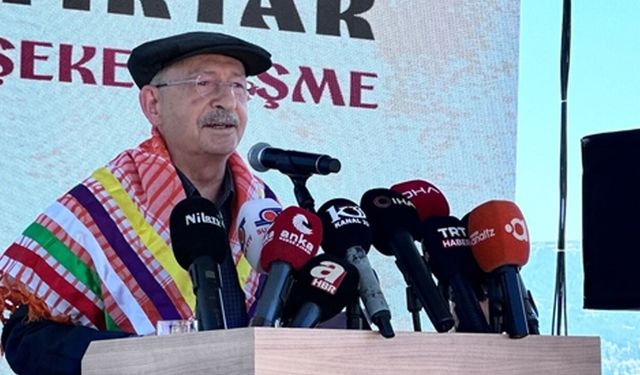 Kılıçdaroğlu CHP'ye oy istedi; "Verin iktidarı görün hizmet nasıl oluyor"