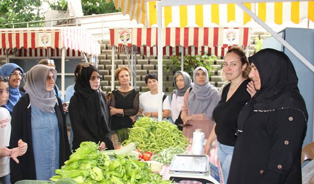 Küçükçekmeceli 30 Kadın Girişimci Şile'de Toprakla Buluştu: Tıbbi ve Aromatik Bitki Eğitimi Sahaya İndi