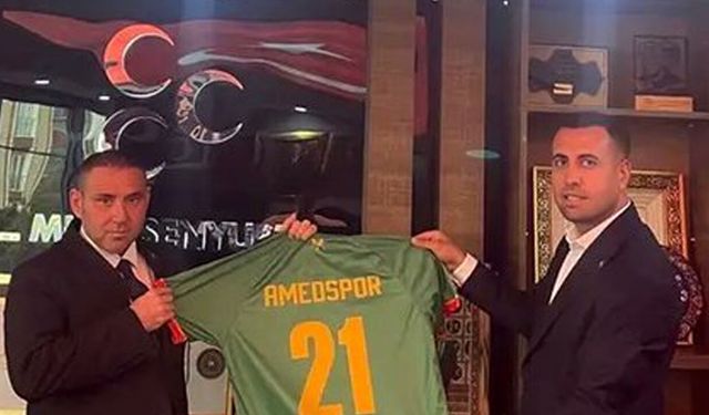 MHP'den Siyasette Ezber Bozan Hamle: Esenyurt İlçe Başkanlığı'nda Amedspor Sürprizi