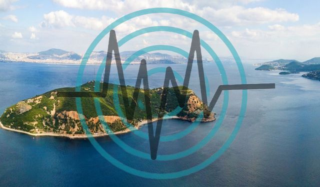 Marmara Denizi'nde Korkutan Hareketlilik: Adalar Açıklarında Peş Peşe 32 Deprem!